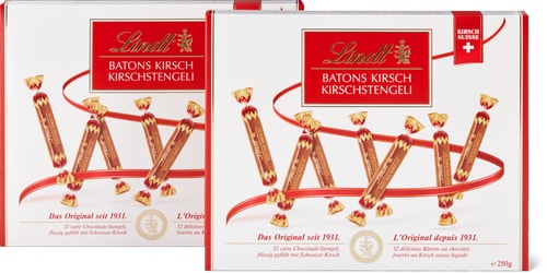 Lindt Kirsch sticks