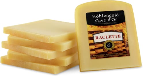 Höhlengold Raclette Scheiben