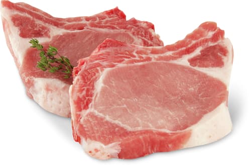 Schweinskotelette IP-SUISSE