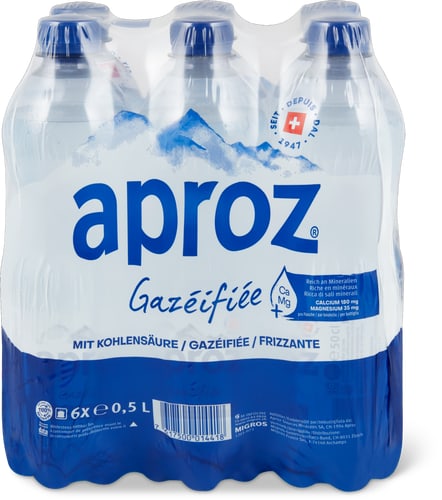 Aproz Gazéifiée carbonated