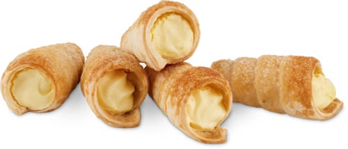 Mini cornetti crema