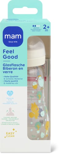 MAM glassbottle 260ml