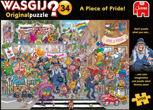 Wasgij 1000er Puzzle