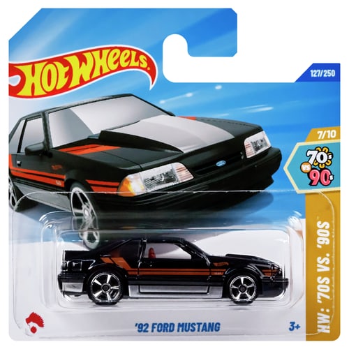 Hot Wheels car