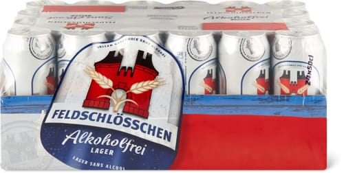 Feldschlösschen Lager senz'alcol