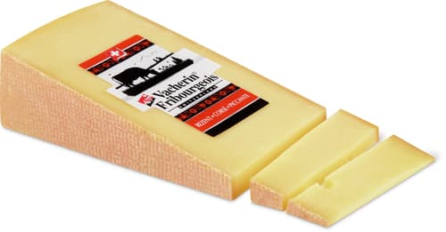 Vacherin Fribourgeois salé