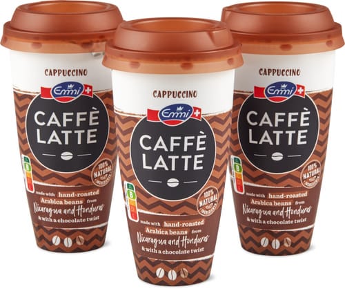 Caffè Latte Cappuccino