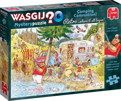 Wasgij 1000er Puzzle