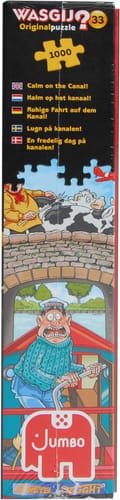 Wasgij 1000er Puzzle