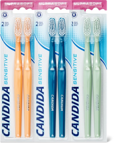Candida Sensitive toothbrush ultrasoft