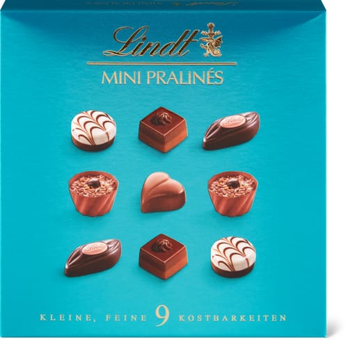 Lindt Mini pralines assorted