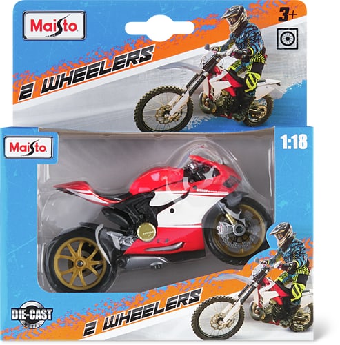 1/18  2-WHEELERS