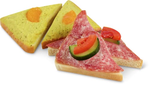 Anna's Best Canapè Salame pollo