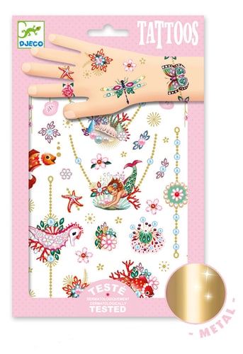Djeco 50 Tattoss