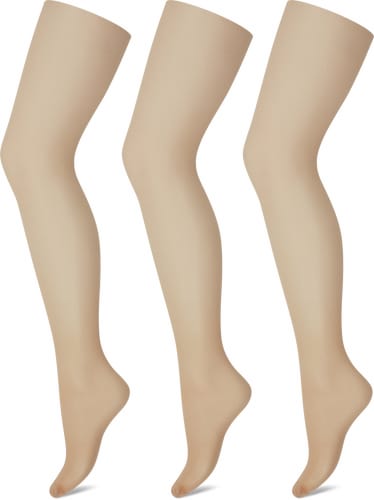 Collant da donna (Taglie: S/M, Colore: porcelaine)