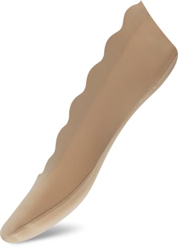 Slipper donna Invisible (Taglie: 39-42, Colore: nude)