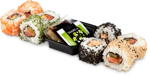 Sushi Best of Salmon Box