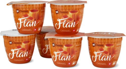 M-Classic flan caramello