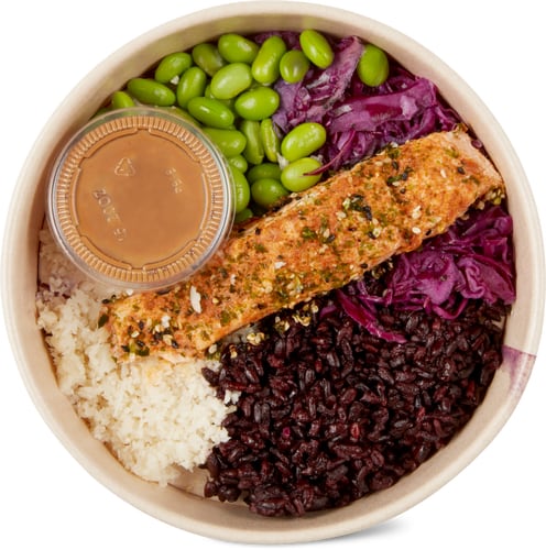Migros Daily Rice Salmon Bowl