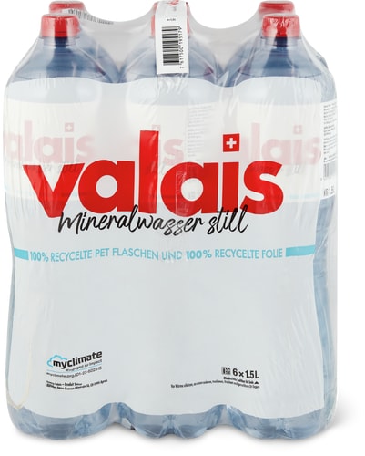 Valais Acqua minerale naturale