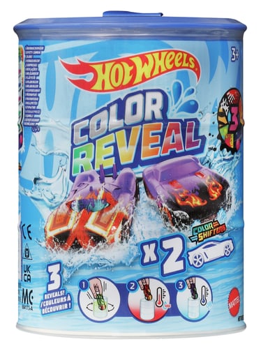 HW Color Reveal