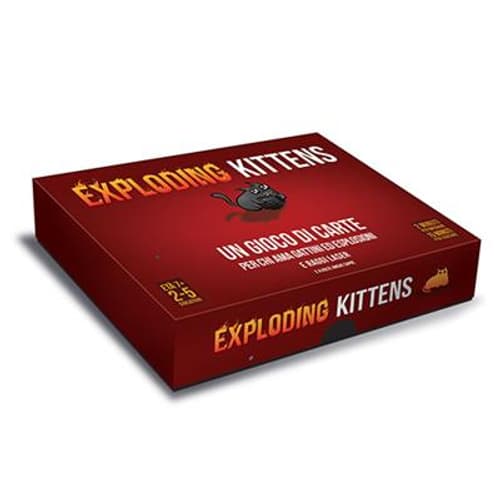Exploding Kittens Italienisch