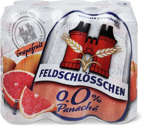 Feldschlösschen Panaché pamplemousse 0.0%