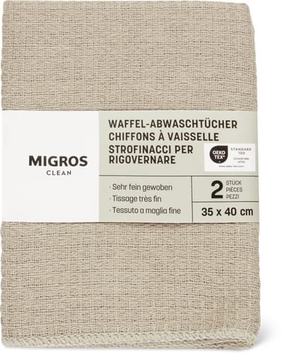 Migros Clean Finely Woven Dishcloths