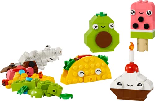 Alimenti creativi Lego Classic 11039