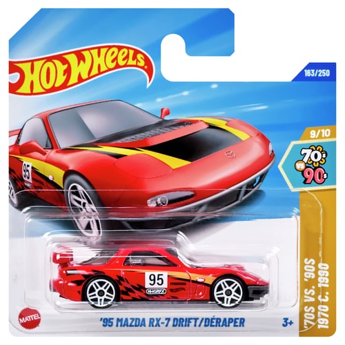 Hot Wheels car