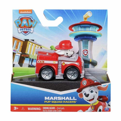 Spinmaster PAW Patrol Pup Squad Racer Vehicle Assorted