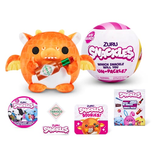 Snackle S2 Plush Small