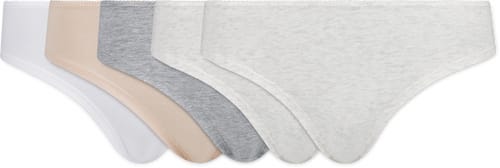 Migros Essentials Better Cotton Slip da donna mini (Colore: bianco, Taglie: M)