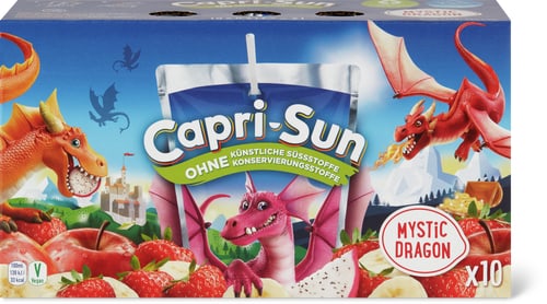 Capri Sun Mystic Dragon