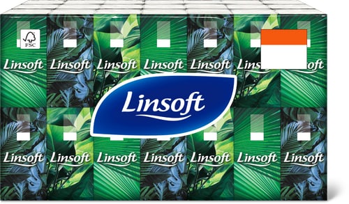 Linsoft Mouchoirs en papier Classic 4 épaisseurs