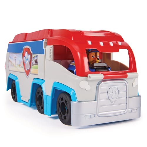 Spinmaster PAW Patrol Pup Squad Mini Patroller with Chase Vehicle