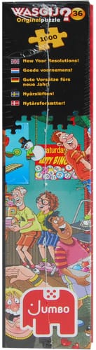 Wasgij 1000er Puzzle