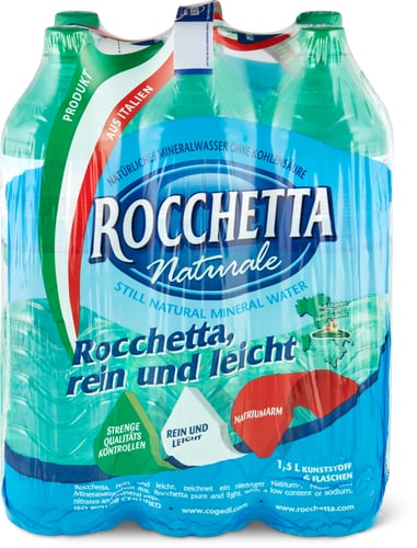 Rocchetta Acqua minerale naturale senza anidride carbonica