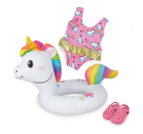 Schwimmsets für Puppen