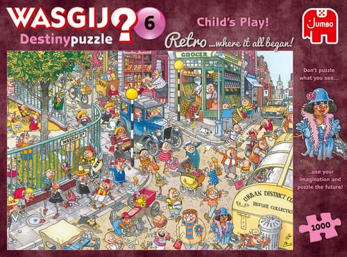 Wasgij 1000er Puzzle