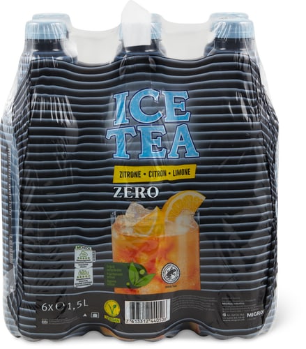 Kult Ice Tea Lemon Zero