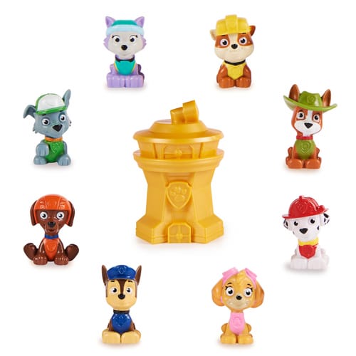 Spinmaster PAW Patrol Mini Figures Assorted