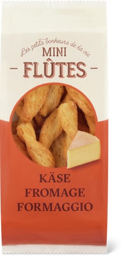 Mini flûtes Cheese