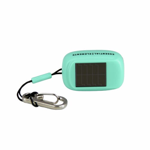 Mini Taschenlampe Recycled inkl. Karabiner (Grösse: 000, Farbe: mint)