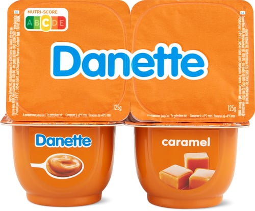Danette Pudding Caramel