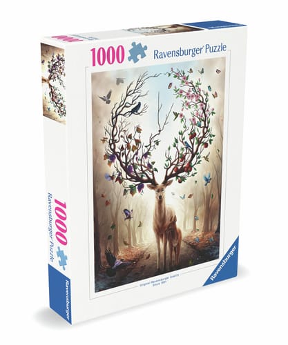 Ravensburger Magic Stag Puzzle 1000 Pieces