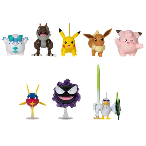Pokémon Pokémon Battle Figures