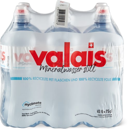 Valais Acqua minerale naturale