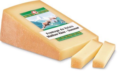 Formaggio vallesano di Goms