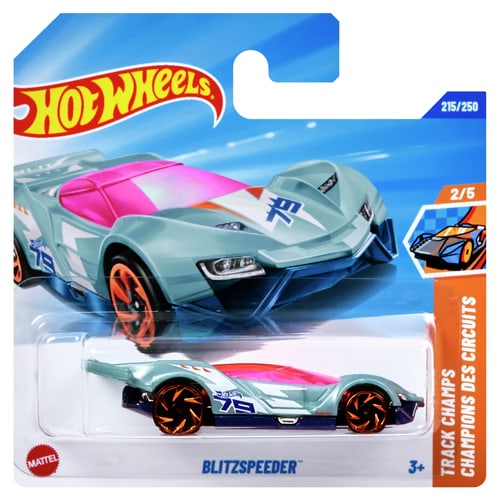 Hot Wheels car